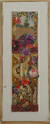Tin Series: Flower Girl - Jennifer Nelson artist