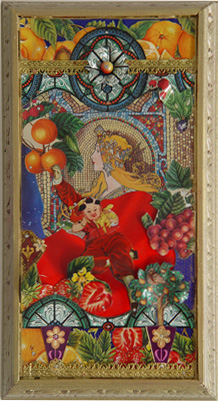 Tin Series: Madonna & Child - Jennifer Nelson artist