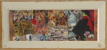 Tin Series: One Man's Life - Jennifer Nelson artist