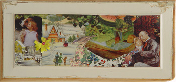 Tin Series:  One Woman's Life - Jennifer Nelson artist