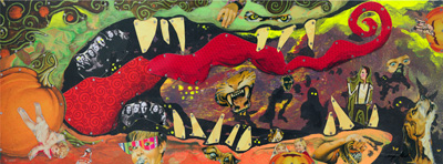 Tin Series: Pixies Pranksters and Punks - Jennifer Nelson artist