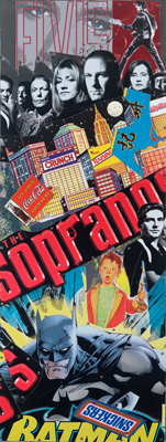 Tin Series: Super Heroes - Jennifer Nelson artist