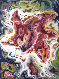 Topo(graphy) Series - Topo 4 - Jennifer Nelson artist