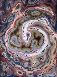 Topo(graphy) Series - Topo 6 - Jennifer Nelson artist