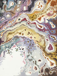 Topo(graphy) Series - Topo 7 - Jennifer Nelson artist