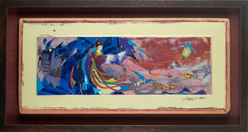 Tin Series: Tsunami - Jennifer Nelson artist